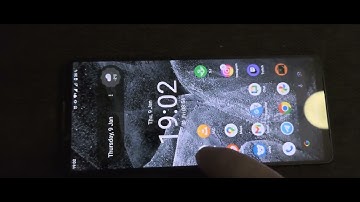 Sony Xperia 1 V - Android 15 4K resolution video test