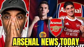 🚨 ARSENAL NEWS TODAY 🚨 GYOKERES TO BARCA? 🤔 ALVEREZ TO ARSENAL? 🤔  NWANERI & MARTINELLI LEAVING! screenshot 3