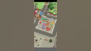 Parking Jam 3D New Update- All 893 Levels Android Gameplay #shorts