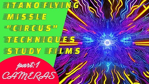 Anime Style Missile Trails Study Part1-CAMERAS-"Itano Circus!"