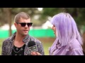 Capture de la vidéo Daniel Merriweather (Melbourne) - Interview At Homebake 2012
