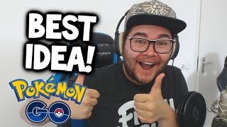 POKEMON GO SHOULD HAVE THIS IN THE GAME!!!