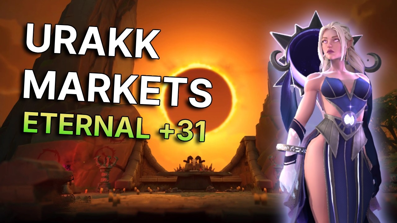 Urakk Markets +31 | Aeona POV [Fellowship]