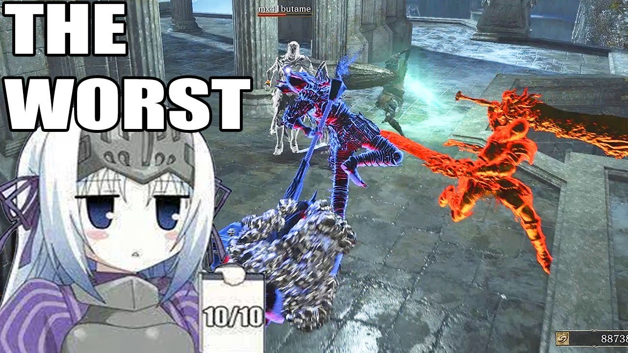 Dark Souls 3 PvP: The Worst Gank EVER Vs The Worst Invader