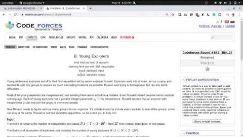 Codeforces round 643 div2