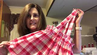 Paper Bag Skirt Tutorial