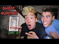 FOUND A GHOST in Haunted Mansion... (GHOST HUNTING)