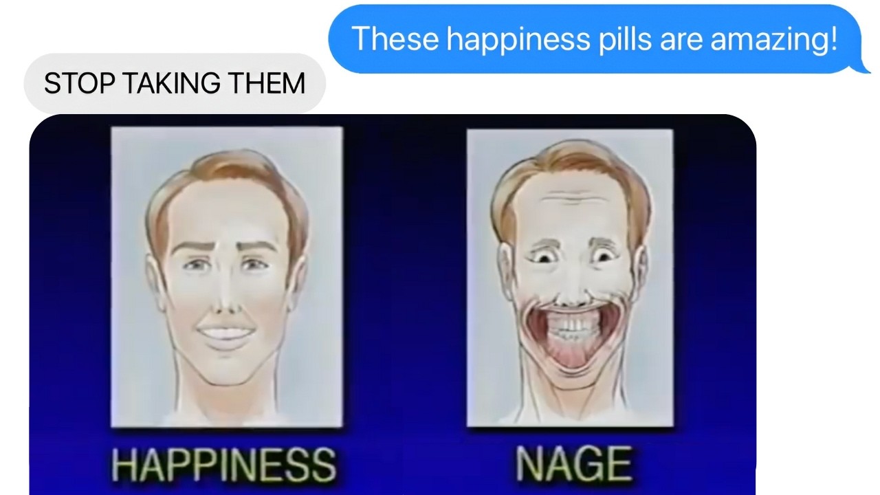 Thalasin - The Emotion Drug | Analog Horror