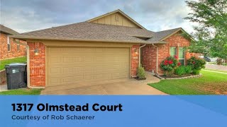 1317 Olmstead Court Norman, Oklahoma 73071 | Rob Schaerer | Homes for Sale