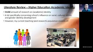 Jason Gold - Higher Education Academic Identity Formation and Educator Implications #KOTESOL2021