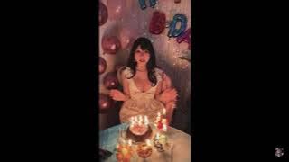 Hane Ame Birthday Stream - Cake Wishing   BDAY Song
