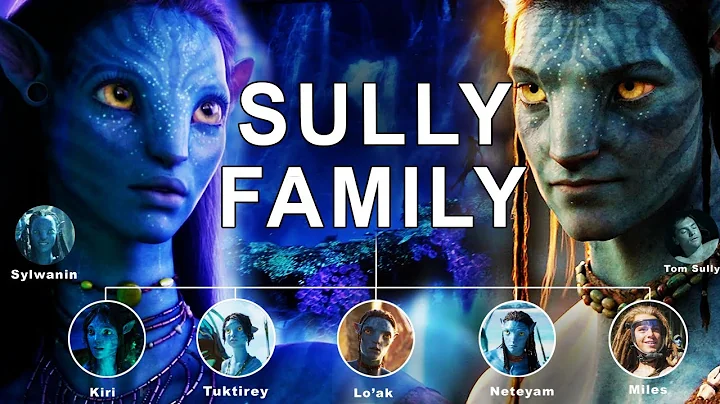 Avatar 2 - Jake Sully ENTIRE Family Tree Explained