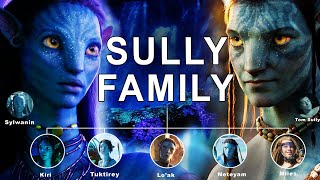 Avatar 2 - Jake Sully ENTIRE Family Tree Explained