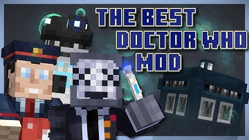 Dalek Mod 1.16.5 (A Complete Review) Minecraft Doctor Who!