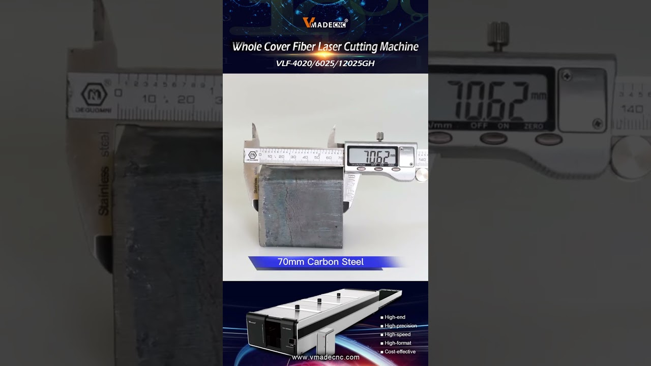 High Power Fiber Laser Cutting  