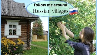 Come To A Russian Village With Me Veliky Novgorod Region Русские Деревни. Новгородская Область.