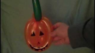 Balloon Twisting Pumpkin Stand # 1
