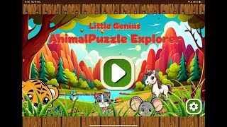 Animal Puzzle Explorer Season 1 screenshot 2