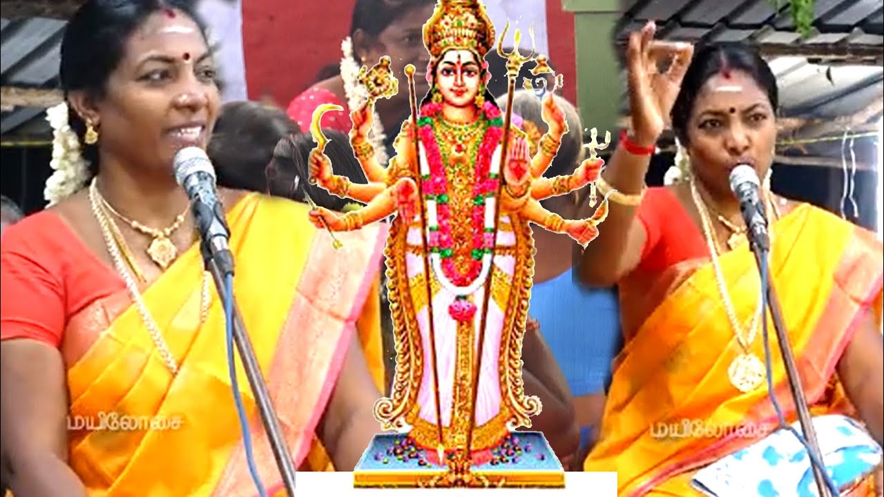 பண்பொழி மாரியம்மாள் வில்லுப்பாட்டு | இசக்கிஅம்மன் வாக்கு சொன்னால் தப்பாது என்று ஆக்ரோஷமான வில்லிசை