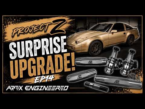 Project Z Ep 14 | From Torn Bellows to APEX Engineered Tie Rods