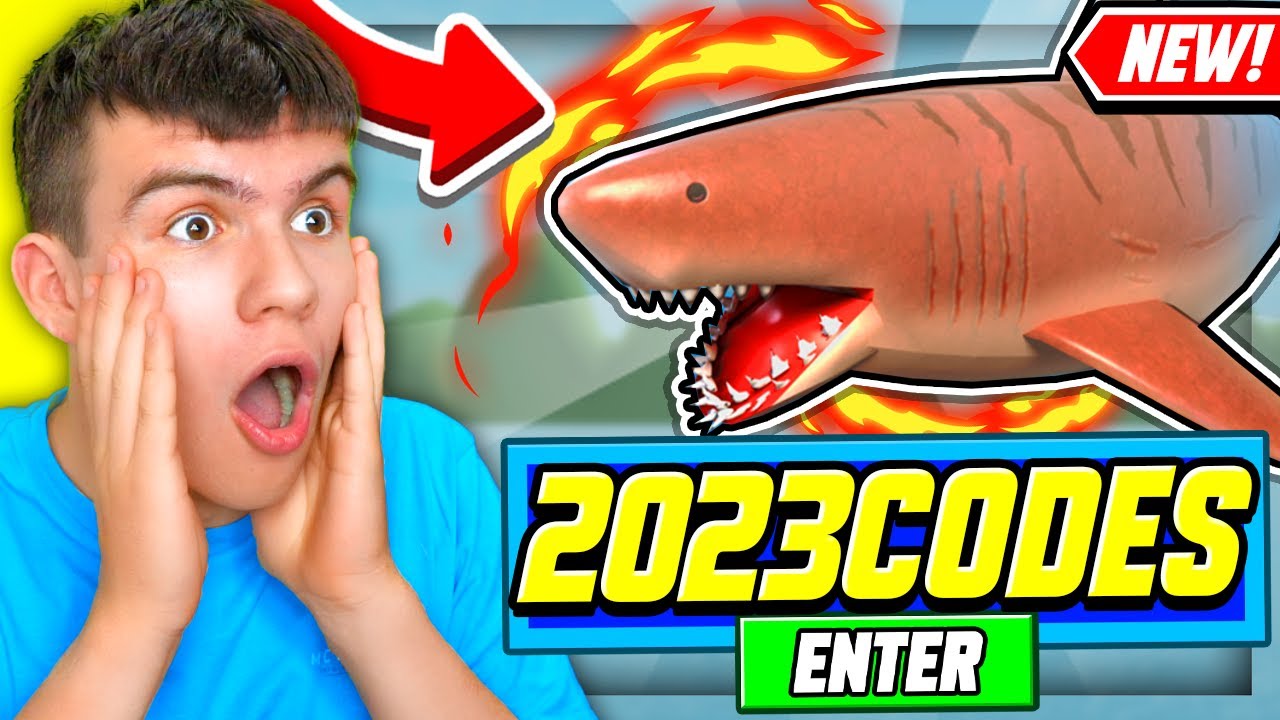 SharkBite 2 codes (October 2023) - Free Shark Teeth and more