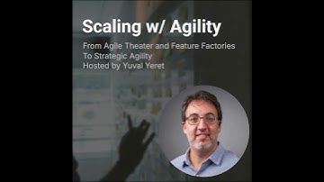 Being Agile about Scaling Agile at Aras Software w/ Andrey Knourenko