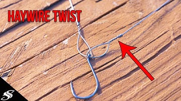Kingfish Rig: How to Tie the HAYWIRE Twist