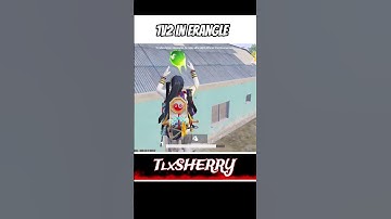1v2 in erangle #tlxsherry #bgmi #shorts #gaming