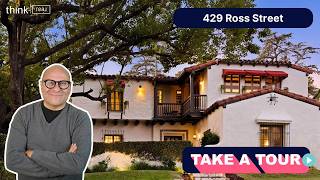 The History Behind One of Rossmoyne’s Rare 1920s Spanish Homes