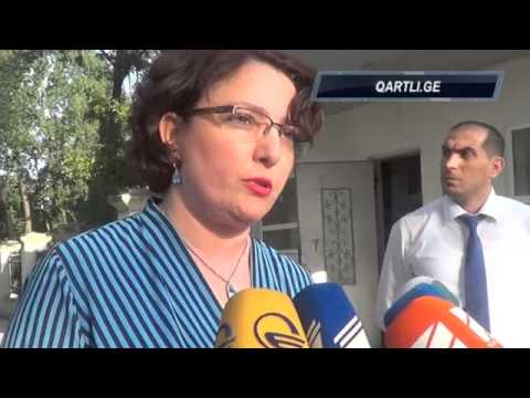 თინა ხიდაშელი სამხედრო ჰოსპიტალში