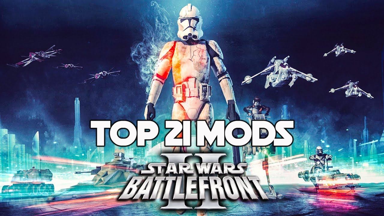 Top 5 Star Wars Battlefront 2 (2005) Mods of 2018 