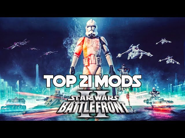 Top 10 Star Wars: Battlefront 2 (2005) Mods that You Should Definitely Try