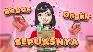 Bebas Ongkir Sepuasnya Hanya Alfagift!