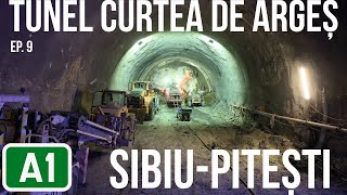 Tunel Curtea de Arges Ep. 9 | The New Austrian Tunneling Method | A1 Sibiu Pitesti | 17.05.2024