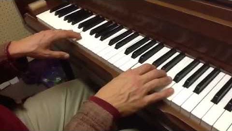 Separate ways piano tutorial 1st vase