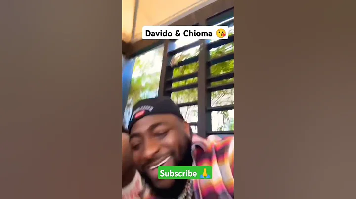 Davido 💖 Chioma #davido #chioma #celebrity #love #viral #couplegoals #couple #shorts #youtubeshorts