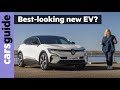 Renault megane etech 2024 review french small hatch makes electric car switch with crossover twist