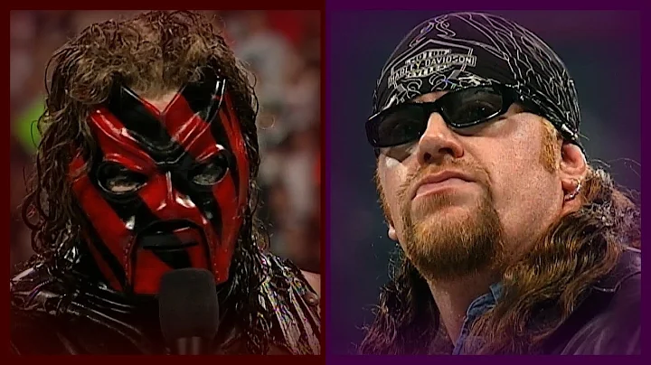 The Rock Calls Out The Undertaker & Kane?! 6/12/00