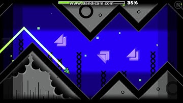 Geometry Dash Bright Eclipse by Spa8 (easy 2*) all 3 coins.