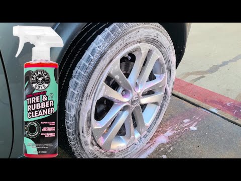 Chemical Guys Total Extract Tire & Rubber Cleaner review - back in