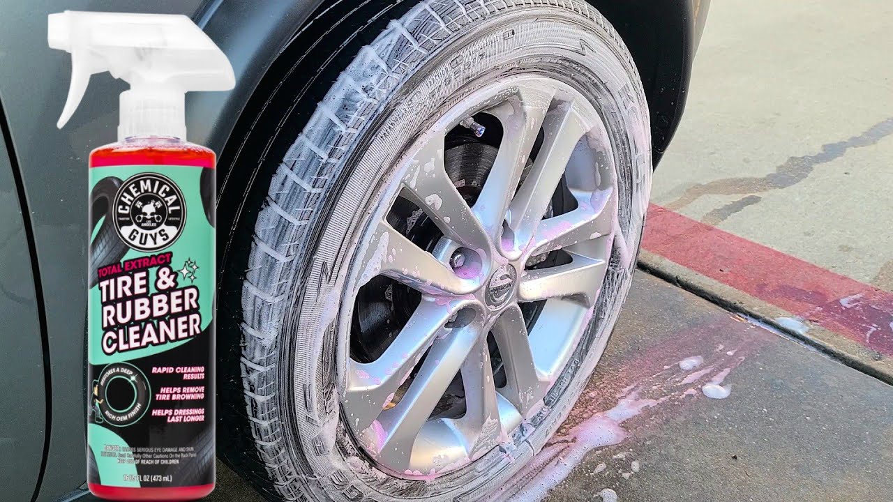 Chemical Guys Total Extract Tire & Rubber Cleaner review - back in