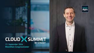 Full Cloud X Summit by STACKIT 2026 - Learn more about our STACKIT use cases with Robin Hermann News
