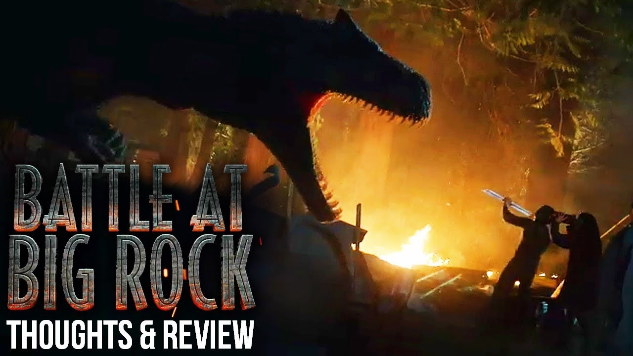 BATTLE AT BIG ROCK IS HERE! | My Thoughts, Reaction &amp; Review - YouTube