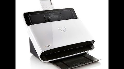 NeatDesk Desktop Scanner and Digital Filing System