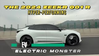 the 2024 zeekr 001 r hyper-performing electric monster | gopurecars