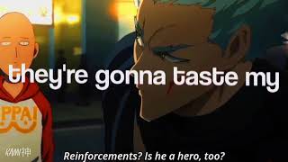 Garou Meets Saitama Venom