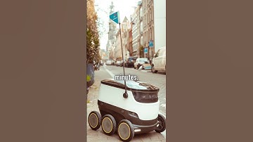 Imagine This! Drones & Robots Delivering to Your Door!