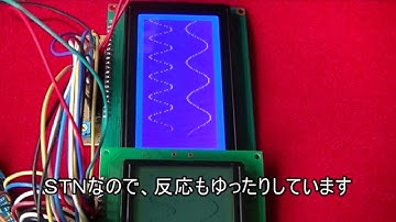 SG12864AをTG12864Bと比べてみた