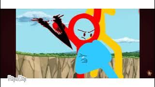 NO ORIGINAL Animator vs animation but the stickmans have faces part 2 animation credits: Alan Becker