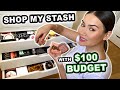 SHOP MY STASH - USING MY CHEAPEST MAKEUP | Maryam Maquillage